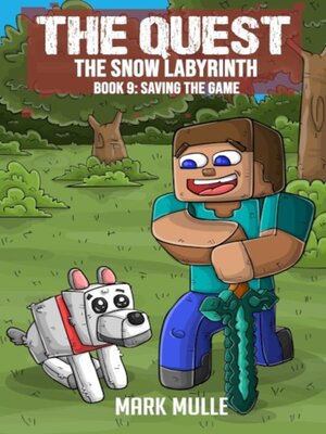 cover image of The Quest -The Snow Labyrinth Book 9